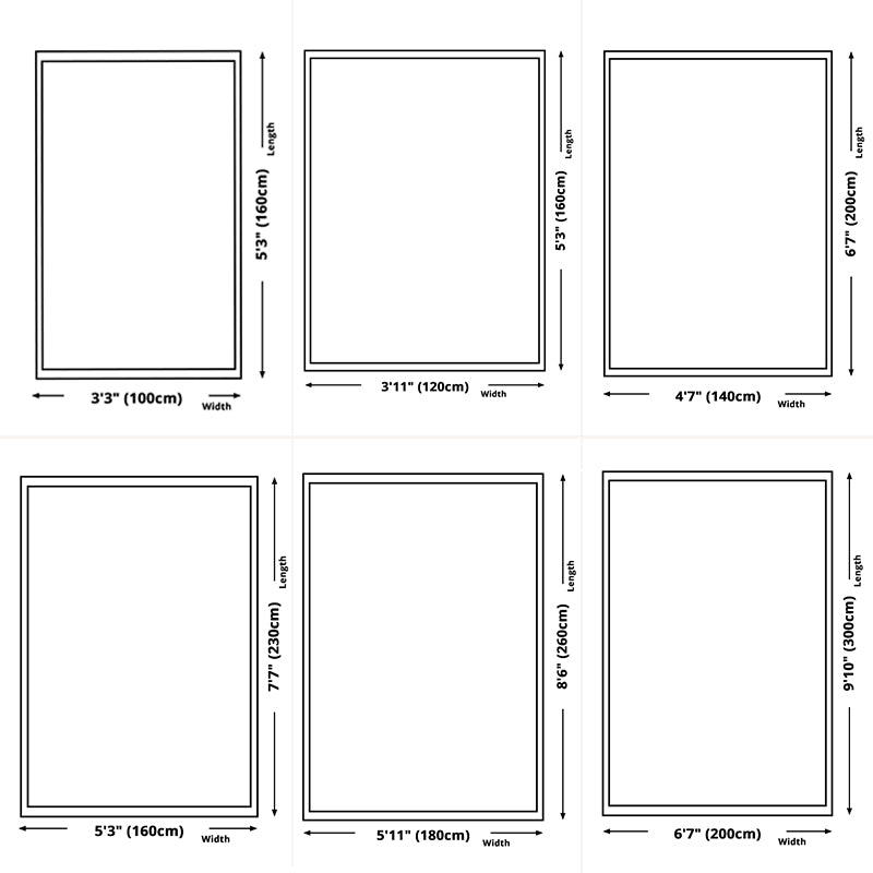 Décoration de maison de couleur claire Tapis rétro Southwestern Print Area Rapis Polyester avec tapis lavable