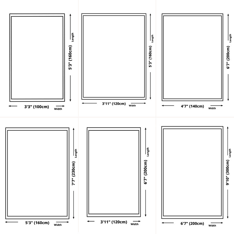 Mehrfarbiger Vintage-Fläche Teppich Polyester Stammesdruck Teppich nicht rutschfestem Innenteppich für Wohnzimmer