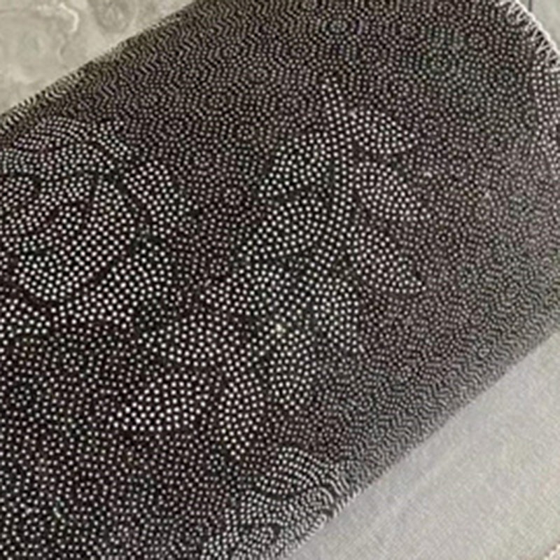 Mehrfarbiger Teppich mit Blumenmuster, moderner runder Teppich, rutschfester Teppich für die Heimdekoration
