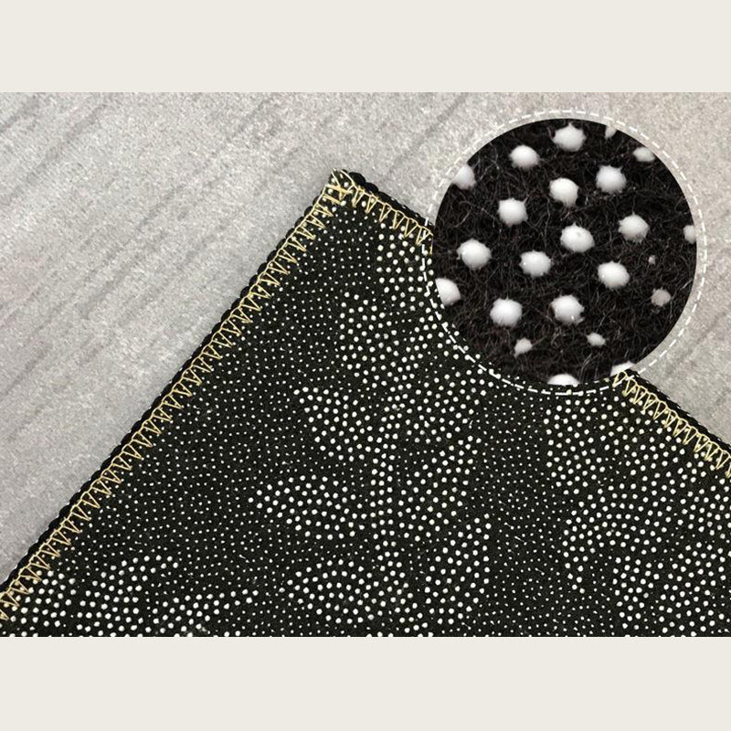 Bohemian Tribal Totem Rug Color Mixed Polyester Area Carpet Non-Slip Backing Rug for Living Room