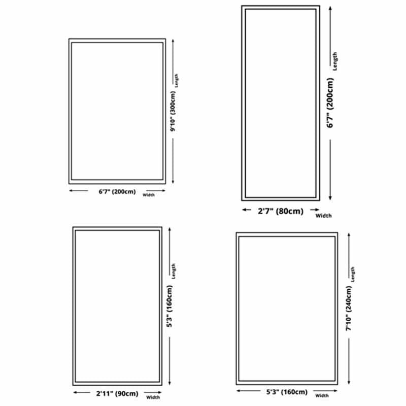 Simple Solid Color Carpet Brown Polyester Indoor Rug Anti-Split Area Rug for Indoor Room