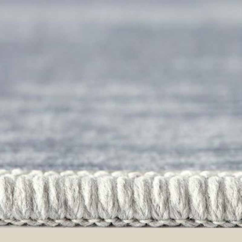 Minimalistisch vloerkleed Kleurbloktapijt Polyester antislip binnentapijt voor woonkamer
