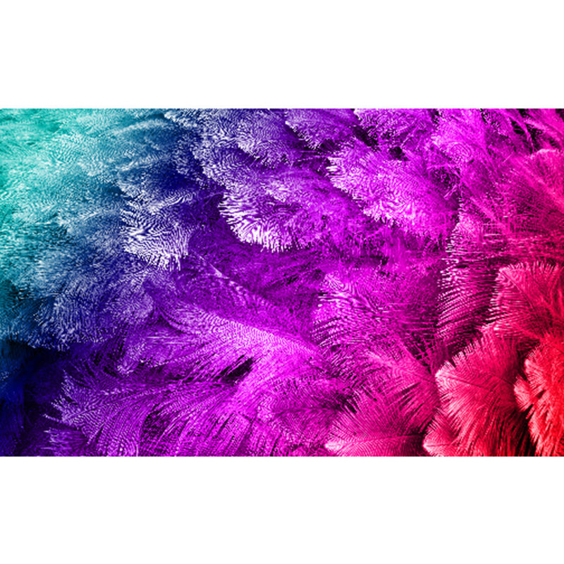 Casual Plants Area Rug Green Polyester Indoor Carpet Non-Split Rug for Indoor Room