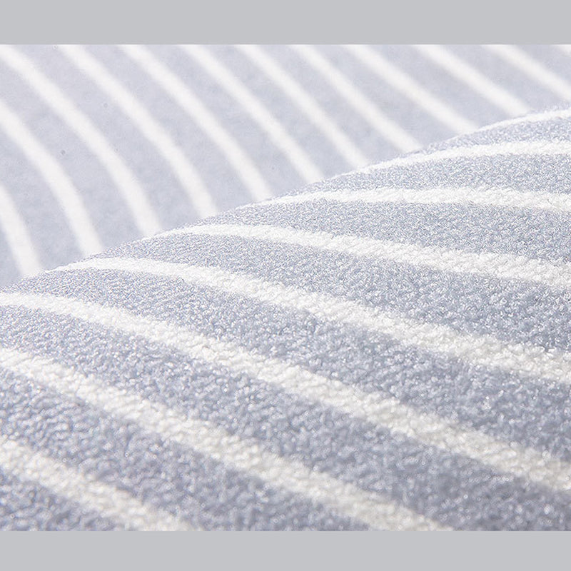 Stylish Grey Tye Dye Carpet Polyester Modern Area Rug Anti-Slip Washable Rug for Home Decor