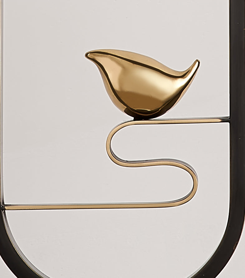 Gouden eigentijdse SCONCE -verlichtingsarmaturen witte glazen wandlamp SCONCE voor woonkamer