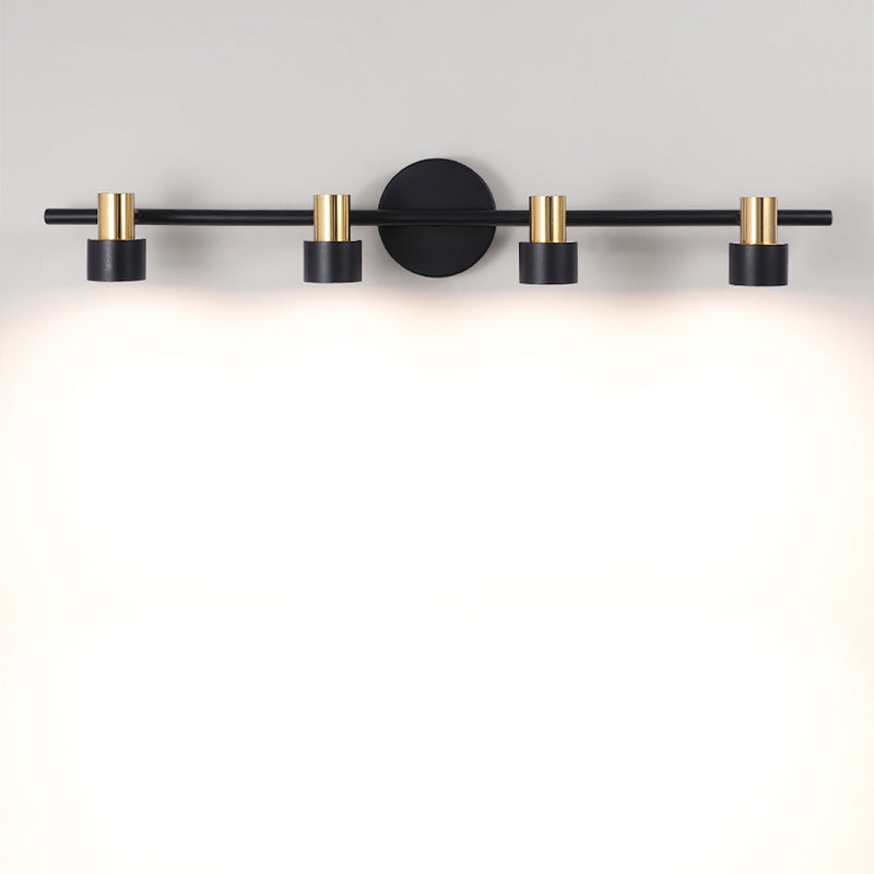 Modern Style Aluminum Wall Mount Lamp Bedroom Bedroom Wall Lighting Fixture with 1 Spotlight