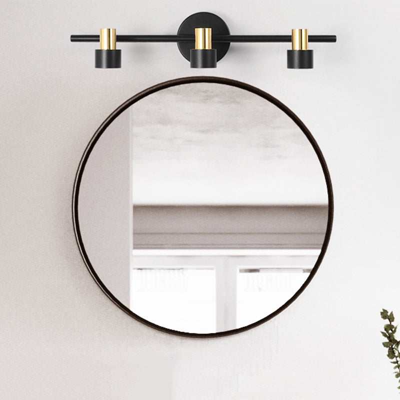 Modern Style Aluminum Wall Mount Lamp Bedroom Bedroom Wall Lighting Fixture with 1 Spotlight