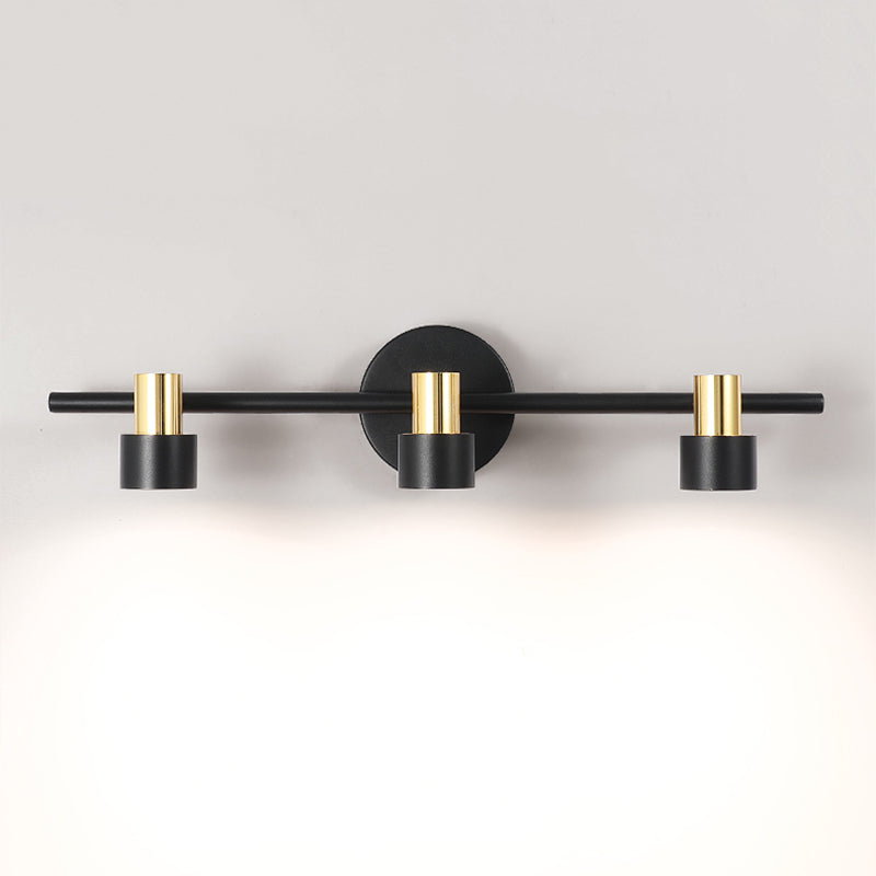 Modern Style Aluminum Wall Mount Lamp Bedroom Bedroom Wall Lighting Fixture with 1 Spotlight