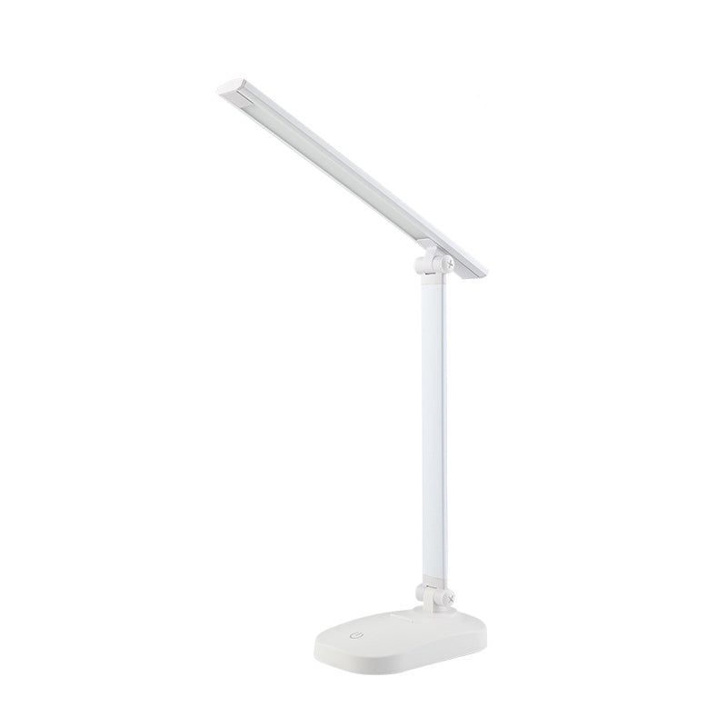 Foldable USB Table Lamp Modern Plastic Kids Bedroom LED Reading Book Light