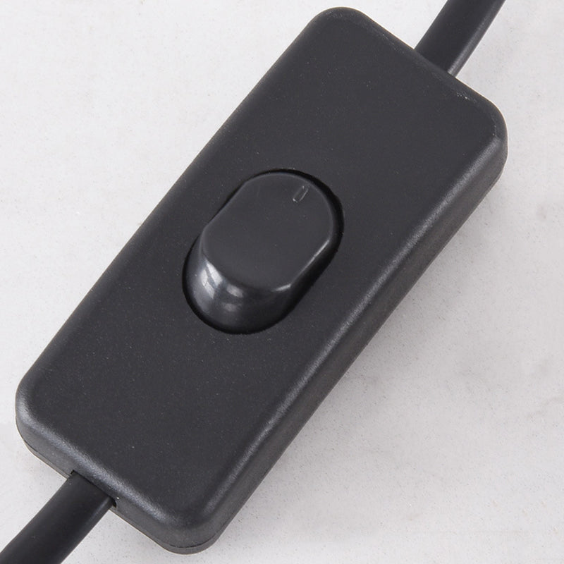 Nordic Starry LED Night Lamp Clear Glass Bedside Table Light with Ball Shade in Gold