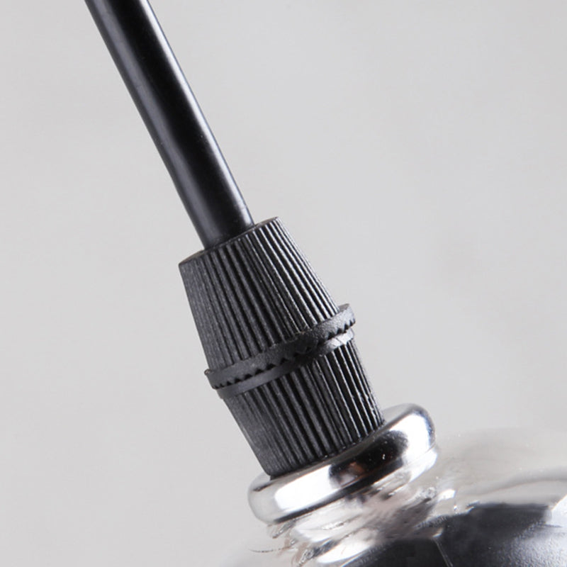 1 luminaires suspendus en forme de gourde légère