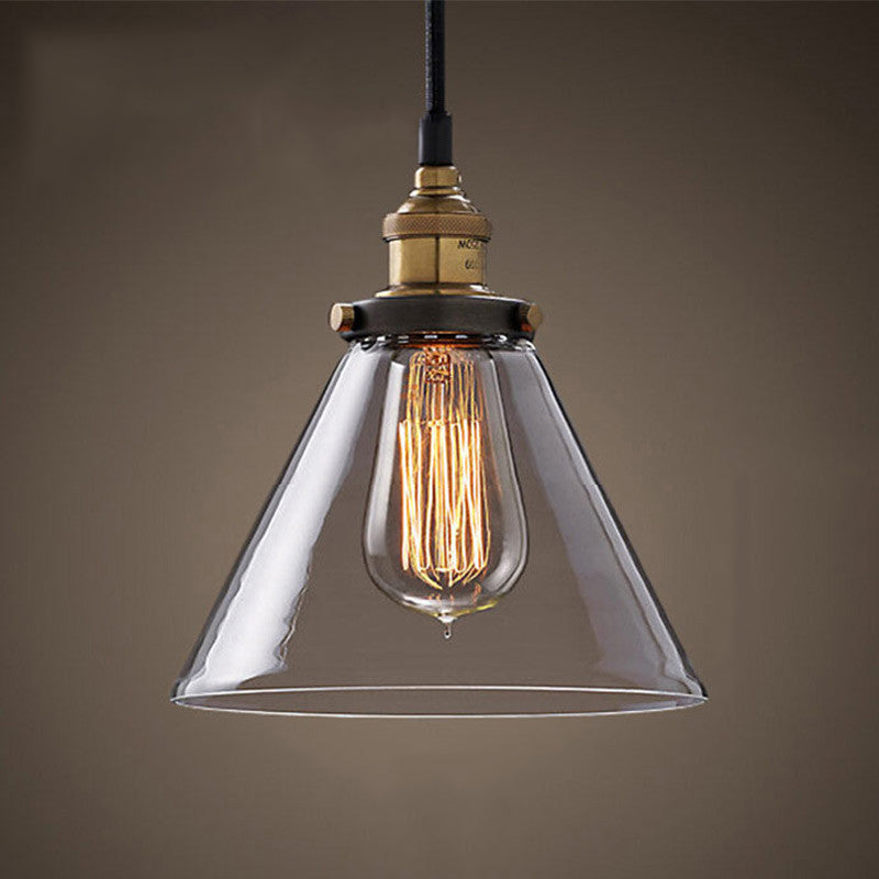 1 lumière suspendue au plafond suspension en verre contemporain suspension suspendue pour le restaurant