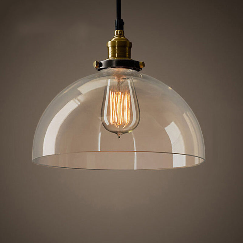 1 lumière suspendue au plafond suspension en verre contemporain suspension suspendue pour le restaurant