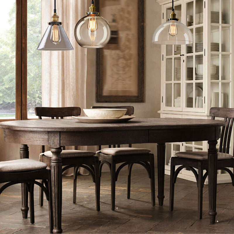 1 lumière suspendue au plafond suspension en verre contemporain suspension suspendue pour le restaurant