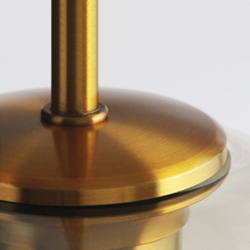 3 Lights Hanging Ceiling Lights Contemporary Glass Hanging Pendant Lights for Restaurant