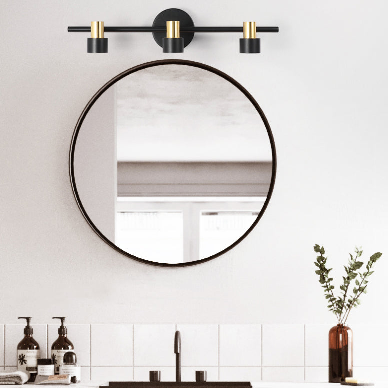 Modern Style Aluminum Wall Mount Lamp Bedroom Bedroom Wall Lighting Fixture with 1 Spotlight