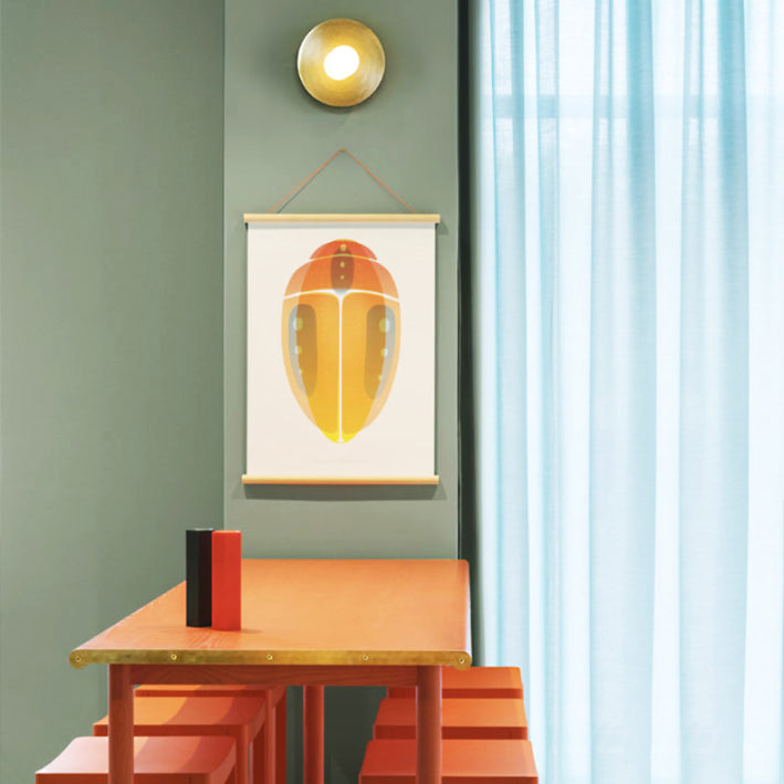 Lampada da parete in vetro modernista in vetro da parete a 1 luce SCONCE LUCE per soggiorno