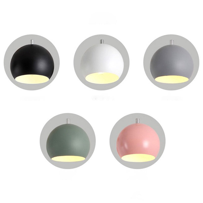 Lampaggio a forma di palla Light Light Nordic Style Nordic Apparecchiatura a sospensione in legno