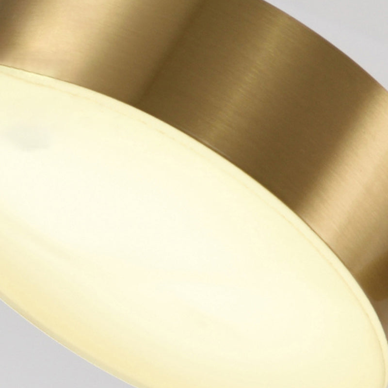 Cylinder Island Lighting Metallic Contemporary Simplicity Pendant Lighting Fixtures for Restaurant