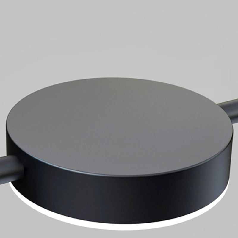 Cylinder Island Lighting Metallic Contemporary Simplicity Pendant Lighting Fixtures for Restaurant