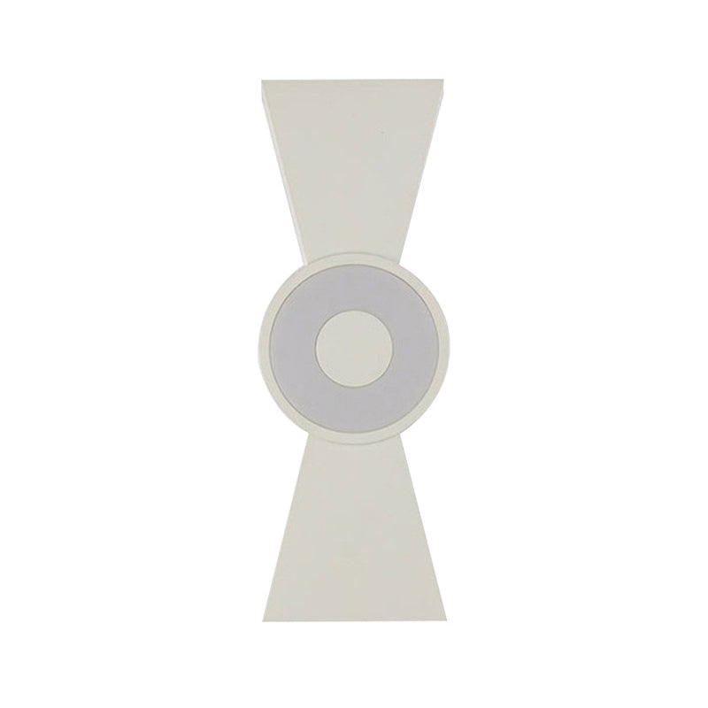 2-Light LED Waterproof Wall Lamp in Modern Creative Style Aluminium Wall Sconce for Exterior Spaces