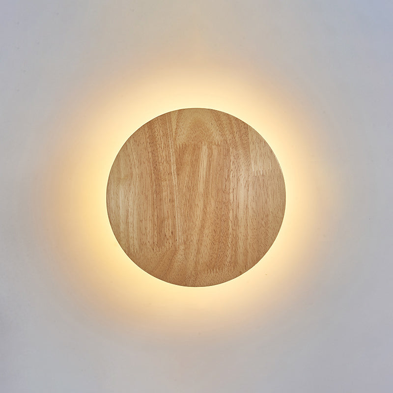 Éclairage d'éclairage géométrique du bois