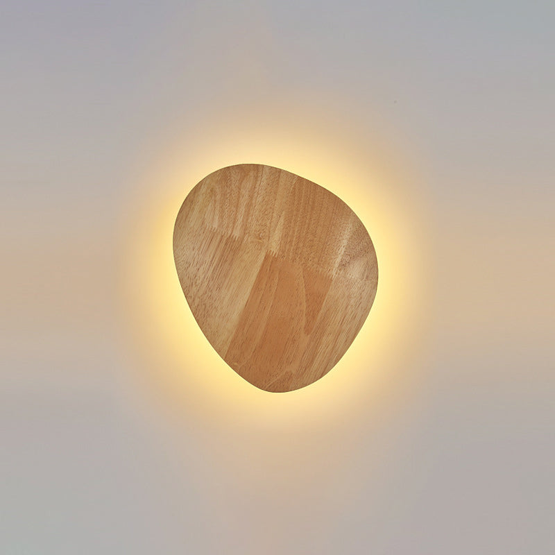 Éclairage d'éclairage géométrique du bois