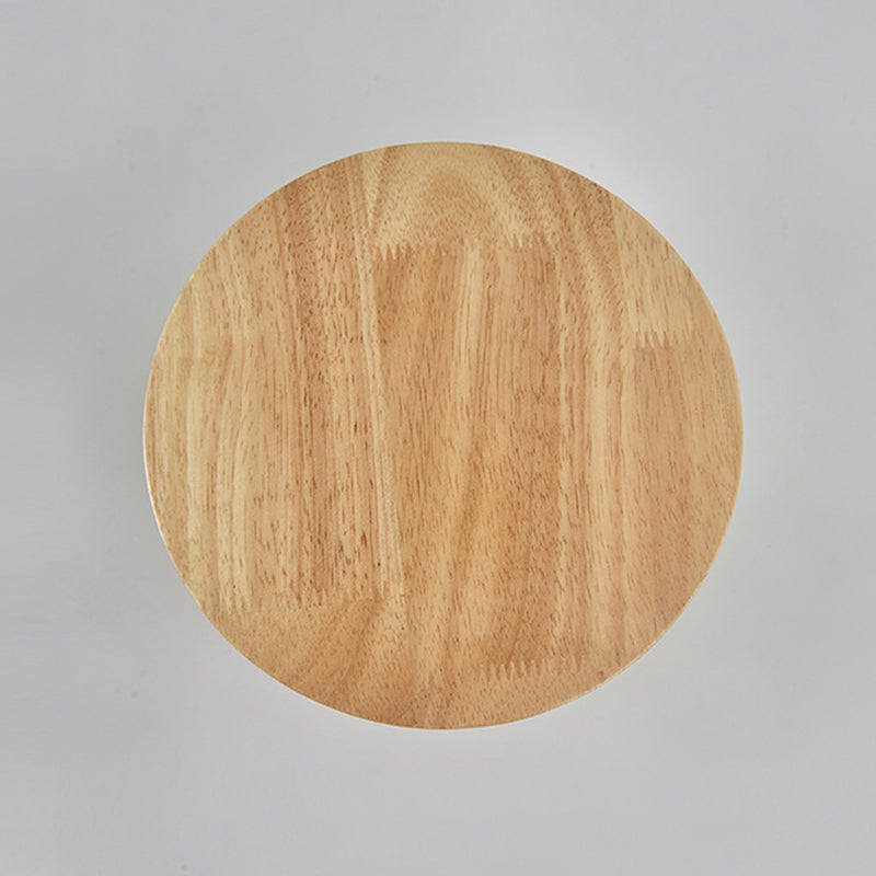 Éclairage d'éclairage géométrique du bois