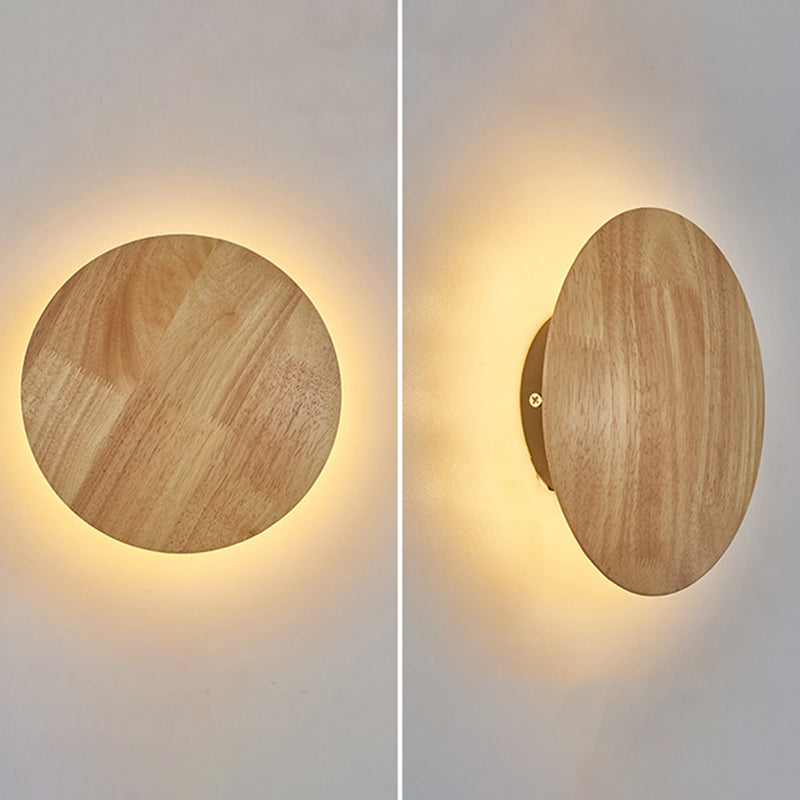 Éclairage d'éclairage géométrique du bois