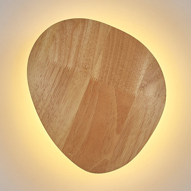 Éclairage d'éclairage géométrique du bois
