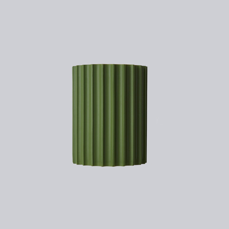 Cylinder Wall Mounted Lamps Postmodern Resin Wall Mounted Lights for Living Room