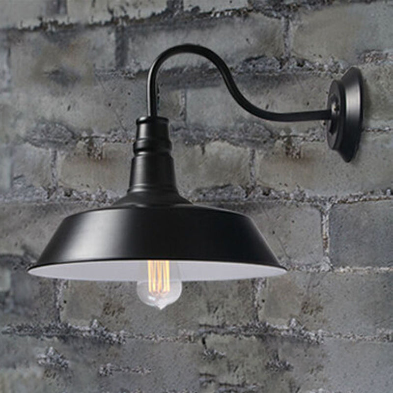 Barn Wall Mounted Lamps Vintage Industrial Metal Wall Sconces Lighting Fixtures for Courtyard