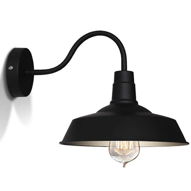 Barn Wall Mounted Lamps Vintage Industrial Metal Wall Sconces Lighting Fixtures for Courtyard