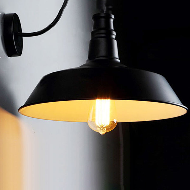 Barn Wall Mounted Lamps Vintage Industrial Metal Wall Sconces Lighting Fixtures for Courtyard