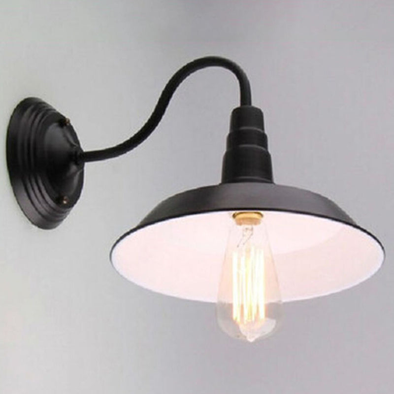 Barn Wall Mounted Lamps Vintage Industrial Metal Wall Sconces Lighting Fixtures for Courtyard
