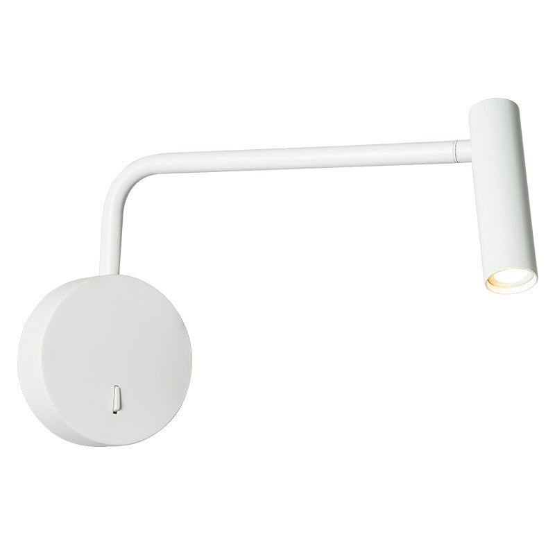 Luz de pared de lectura de aluminio moderna Luz LED LED LOW LIGHTIVE para dormitorio