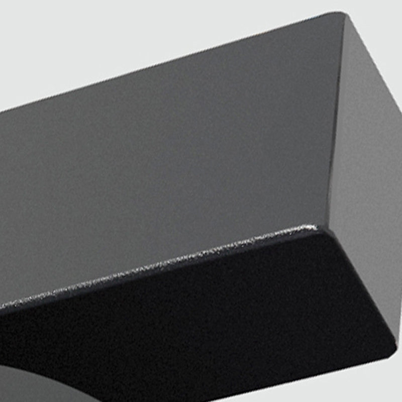 Modern Simple LED Circle Wall Mounted Light 1-Light Metal Wall Lamp for Bedroom