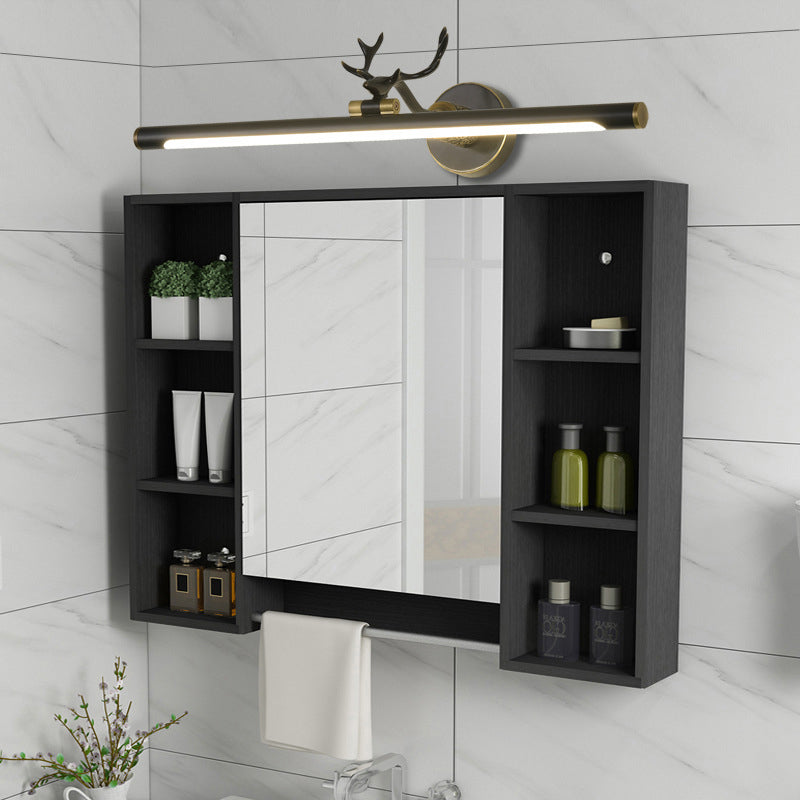 Contemporary 1-Light Metal Vanity Wall Light Sconces Wall Mounted Lamp for Bathroom