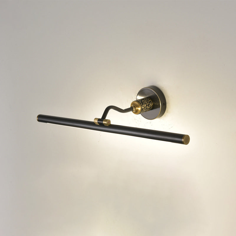Contemporary 1-Light Metal Vanity Wall Light Sconces Wall Mounted Lamp for Bathroom