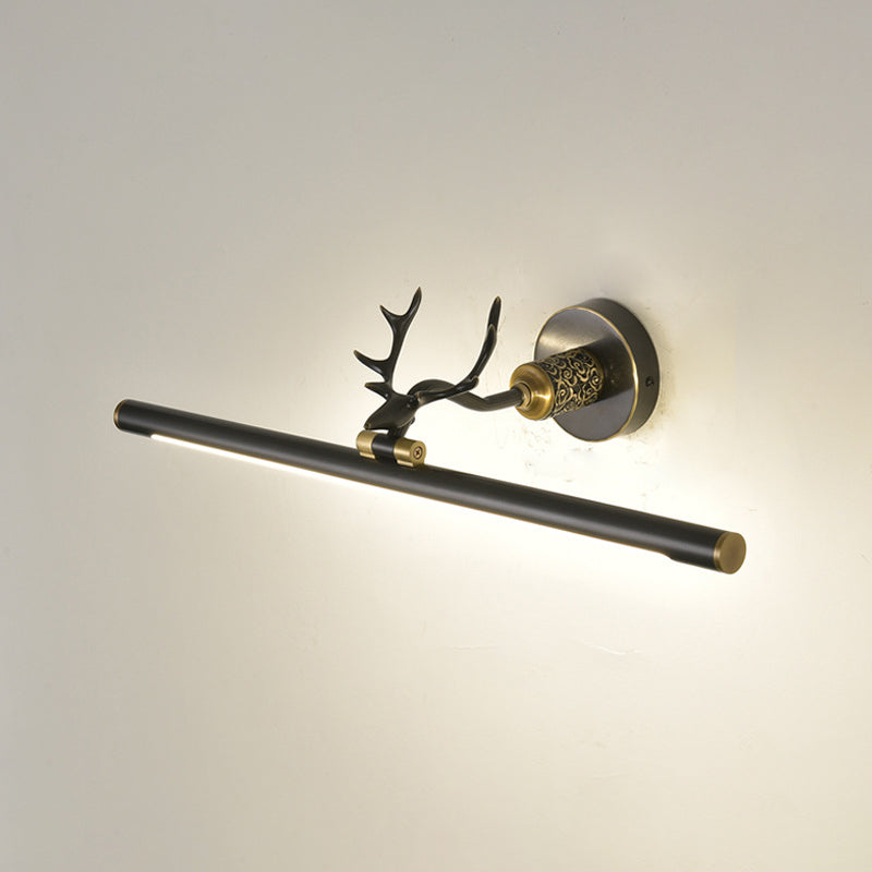 Contemporary 1-Light Metal Vanity Wall Light Sconces Wall Mounted Lamp for Bathroom