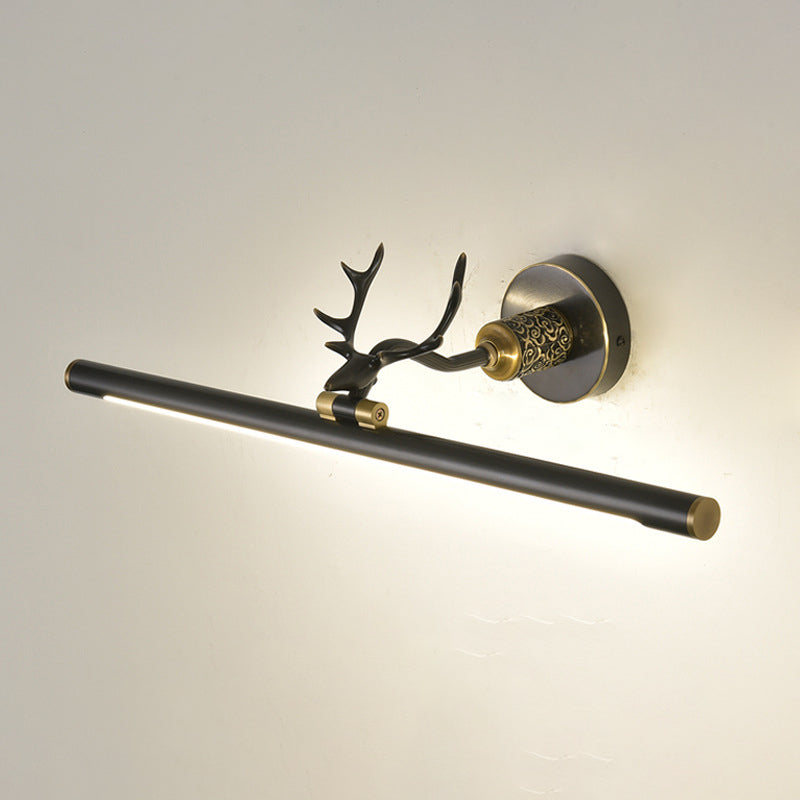 Contemporary 1-Light Metal Vanity Wall Light Sconces Wall Mounted Lamp for Bathroom