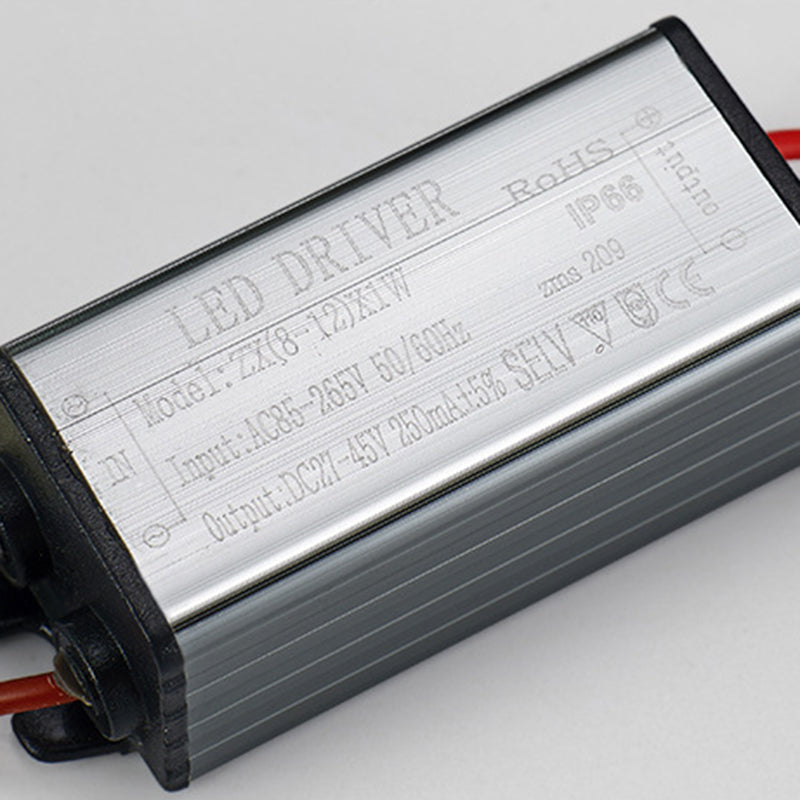 Lámpara montada en la pared rectangular Lámpara de montaje de pared de aluminio moderna para sala de estar