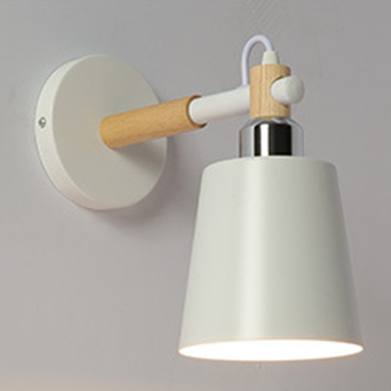 Adquisición de iluminación de pared en forma de cono de metal de estilo Minimalista de pared de estilo montado en la pared