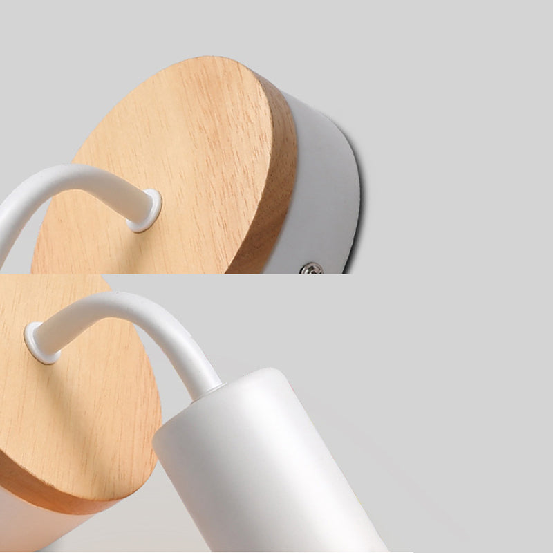 Lampade a parete per lampadina nuda Lampade a parete Ultra-Modern Wall Sconce Lighting per camera da letto