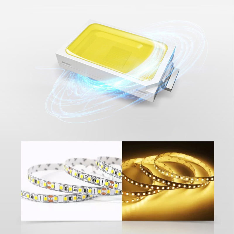 Lámpara circular de montaje en techo, estilo minimalista, luz LED de montaje empotrado en techo de metal