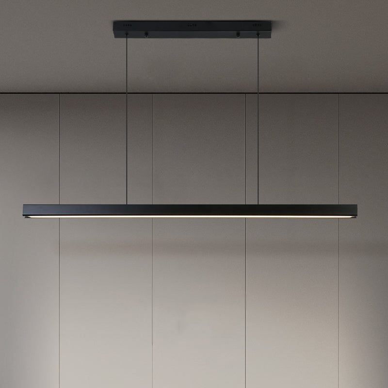 Mew Modern Island Lighting Linear 1-Light LED Pendant Lights for Dining Room