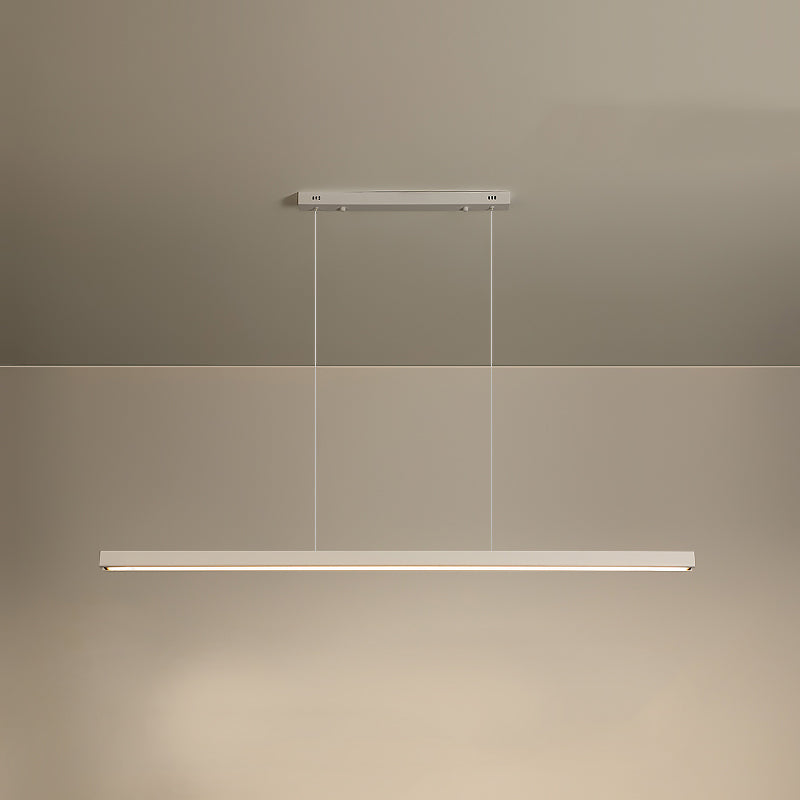 Mew Modern Island Lighting Linear 1-Light LED Pendant Lights for Dining Room