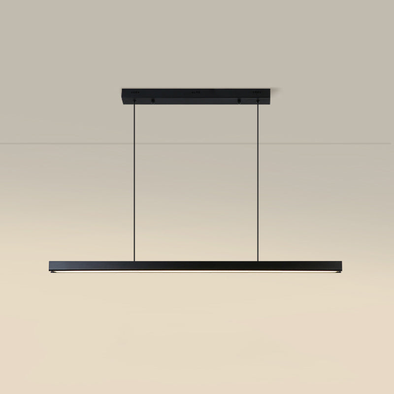 Mew Modern Island Lighting Linear 1-Light LED Pendant Lights for Dining Room