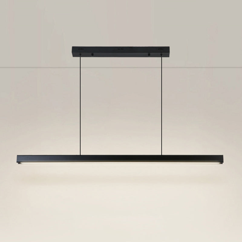 Mew Modern Island Lighting Linear 1-Light LED Pendant Lights for Dining Room