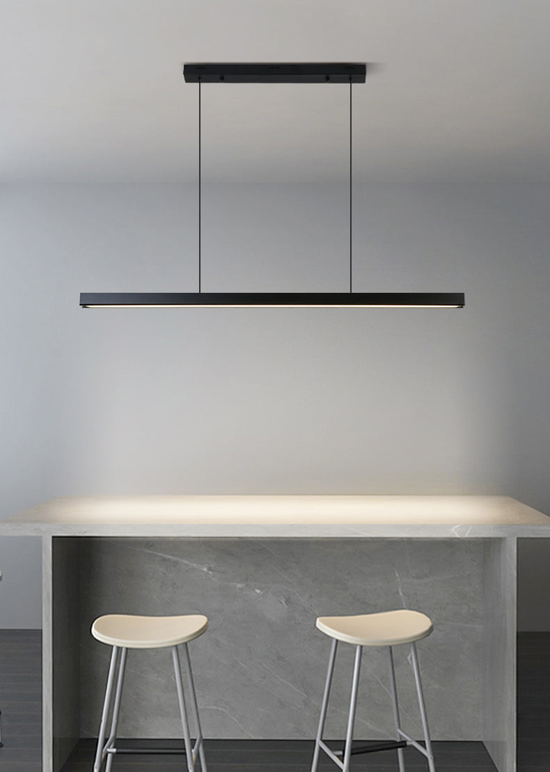 Mew Modern Island Lighting Linear 1-Light LED Pendant Lights for Dining Room
